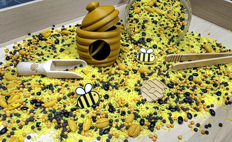 Sensory Fun | Pour And Play Beezzzz - PRE ORDER!