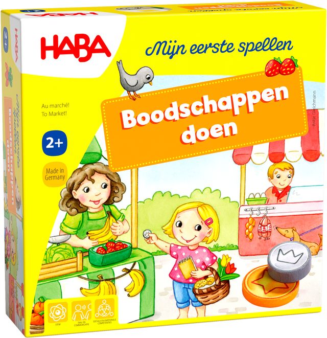 Haba | Mijn eerste spellen - Boodschappen doen (2+)