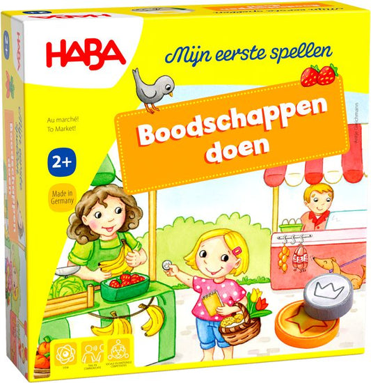 Haba | Mijn eerste spellen - Boodschappen doen (2+)