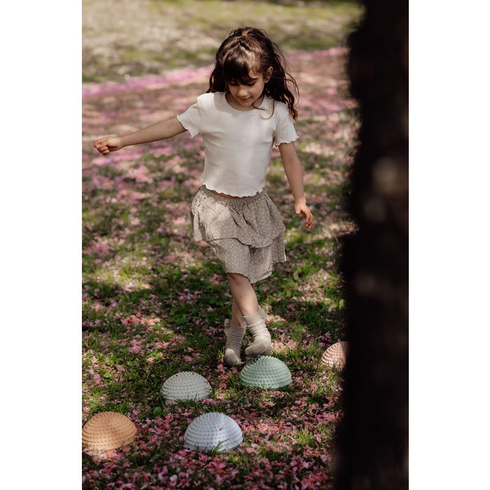 Find That Hippo | Set Van 4 Sensory Stones - Sunrise