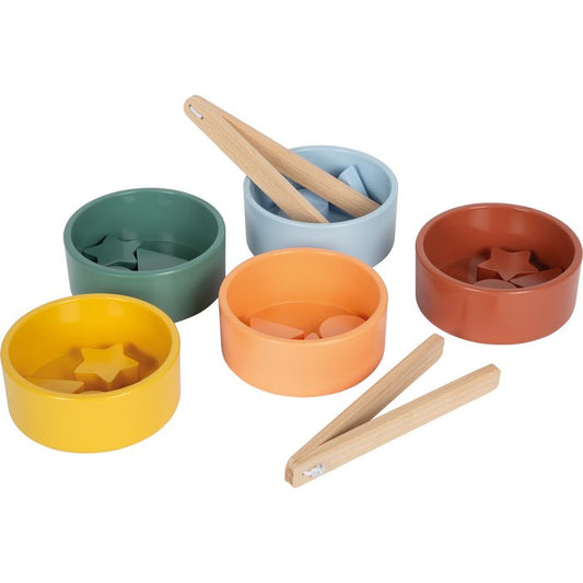 Small Foot - Sorteerspel met tangetje