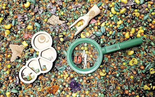 Sensory Fun | Pour And Play Insecten  -PRE ORDER!