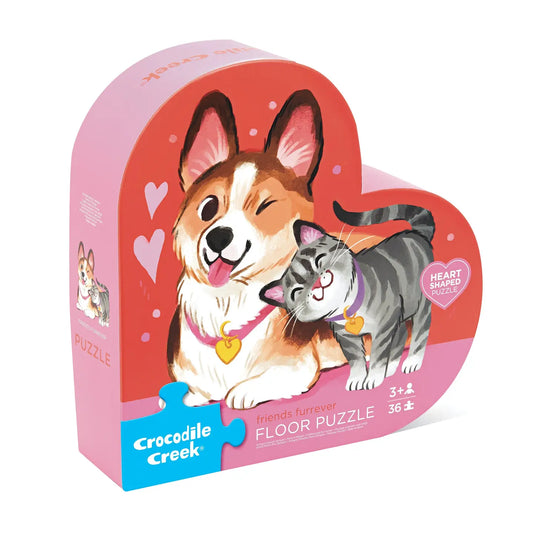 Crocodile Creek | Puzzel 36st - Friends Furrever