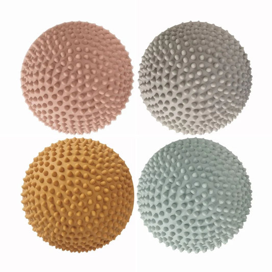 Find That Hippo | Set Van 4 Sensory Stones - Sunrise