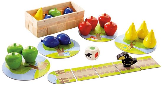 Haba | Mijn eerste spellen - Eerste boomgaard (2+)