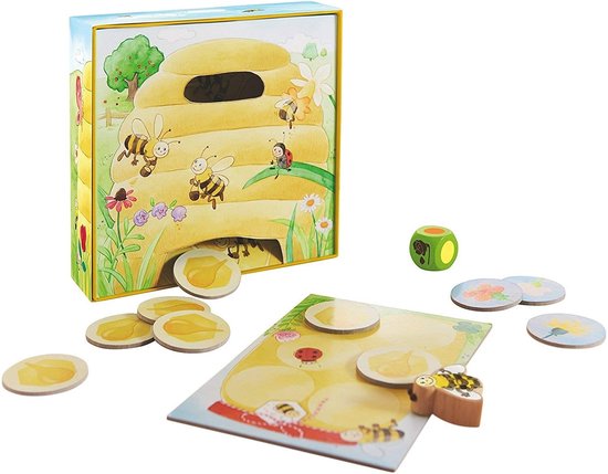 Haba | Mijn eerste spellen - Hannie Honingbij (2+)