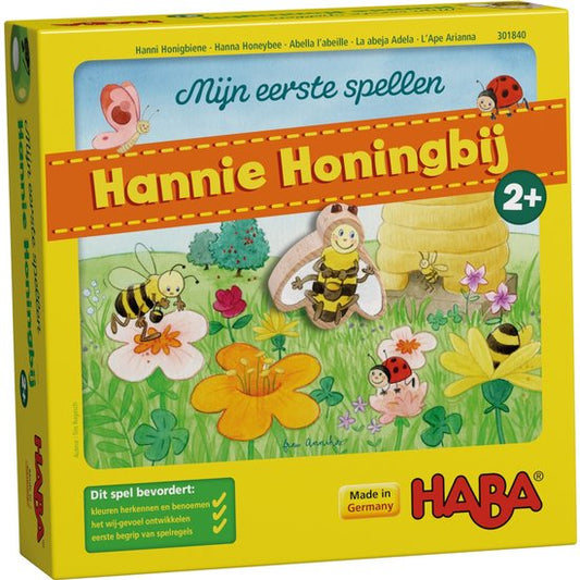 Haba | Mijn eerste spellen - Hannie Honingbij (2+)