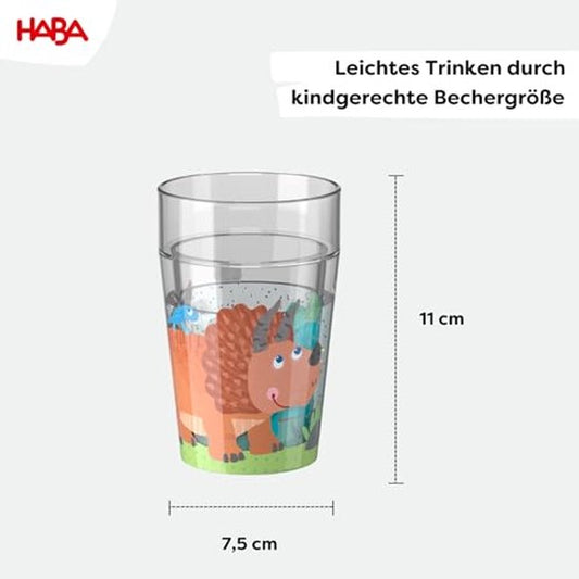 Haba | Glitterbeker Dino's