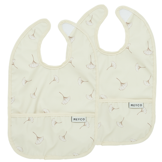 Meyco | Slab met opvangbak Ginkgo Soft sand 2-Pack