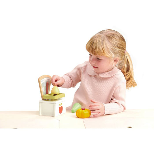 Tender Leaf - Weegschaal