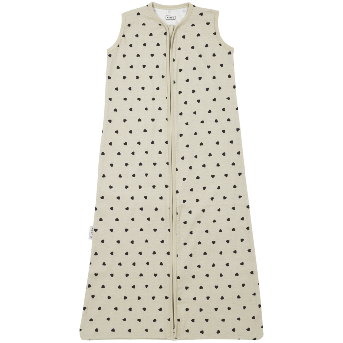 Meyco | Slaapzak ongevoerd interlock jersey Sweet Heart TOG 0.3 - 90-110cm