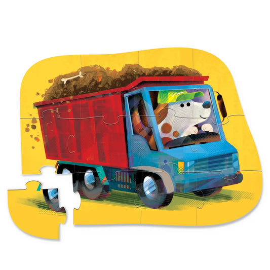 Crocodile Creek | Puzzel 12st - Go Big Dog