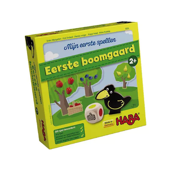 Haba | Mijn eerste spellen - Eerste boomgaard (2+)