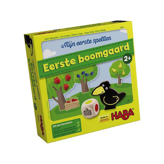 Haba | Mijn eerste spellen - Eerste boomgaard (2+)