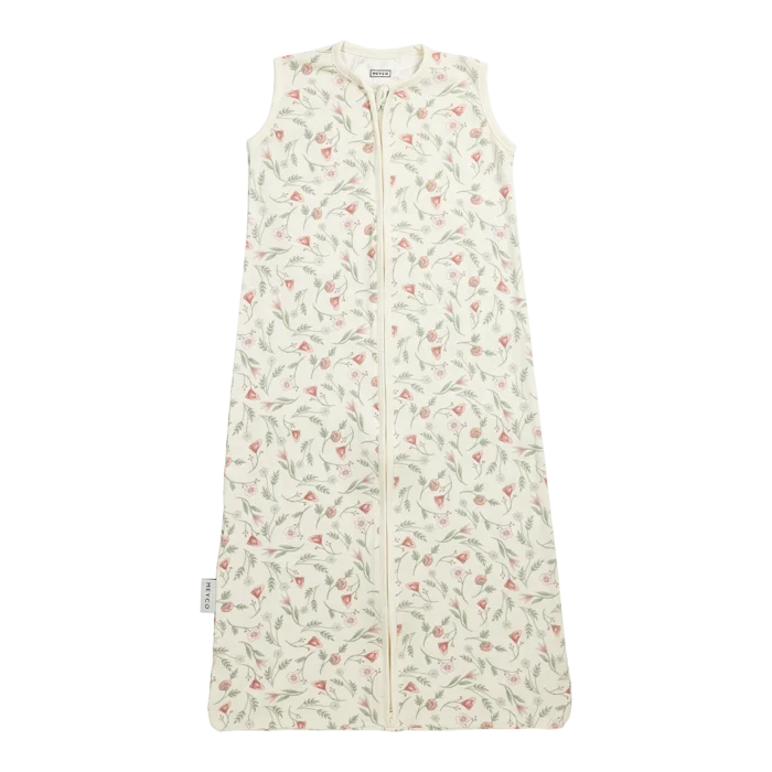Meyco | Slaapzak ongevoerd jersey Flower Multicolour TOG 0.3 - 60-70-90-110cm