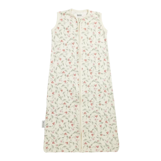 Meyco | Slaapzak ongevoerd jersey Flower Multicolour TOG 0.3 - 60-70-90-110cm