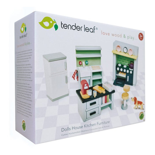 Tender Leaf | keuken voor poppenhuisjes