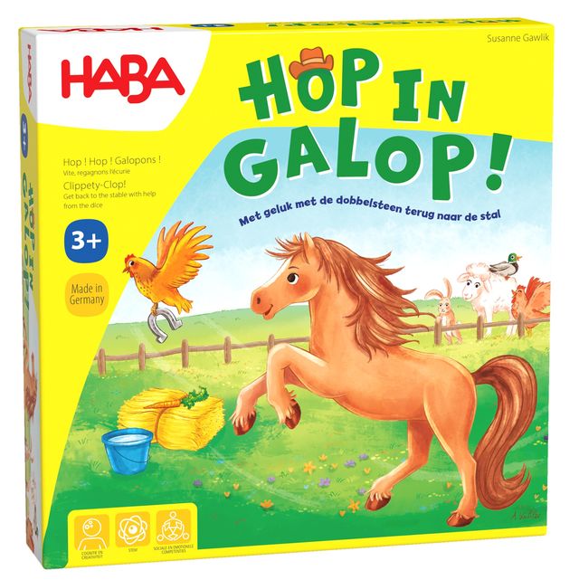 Haba | Hop in galop (3+)