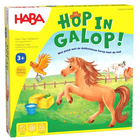 Haba | Hop in galop (3+)