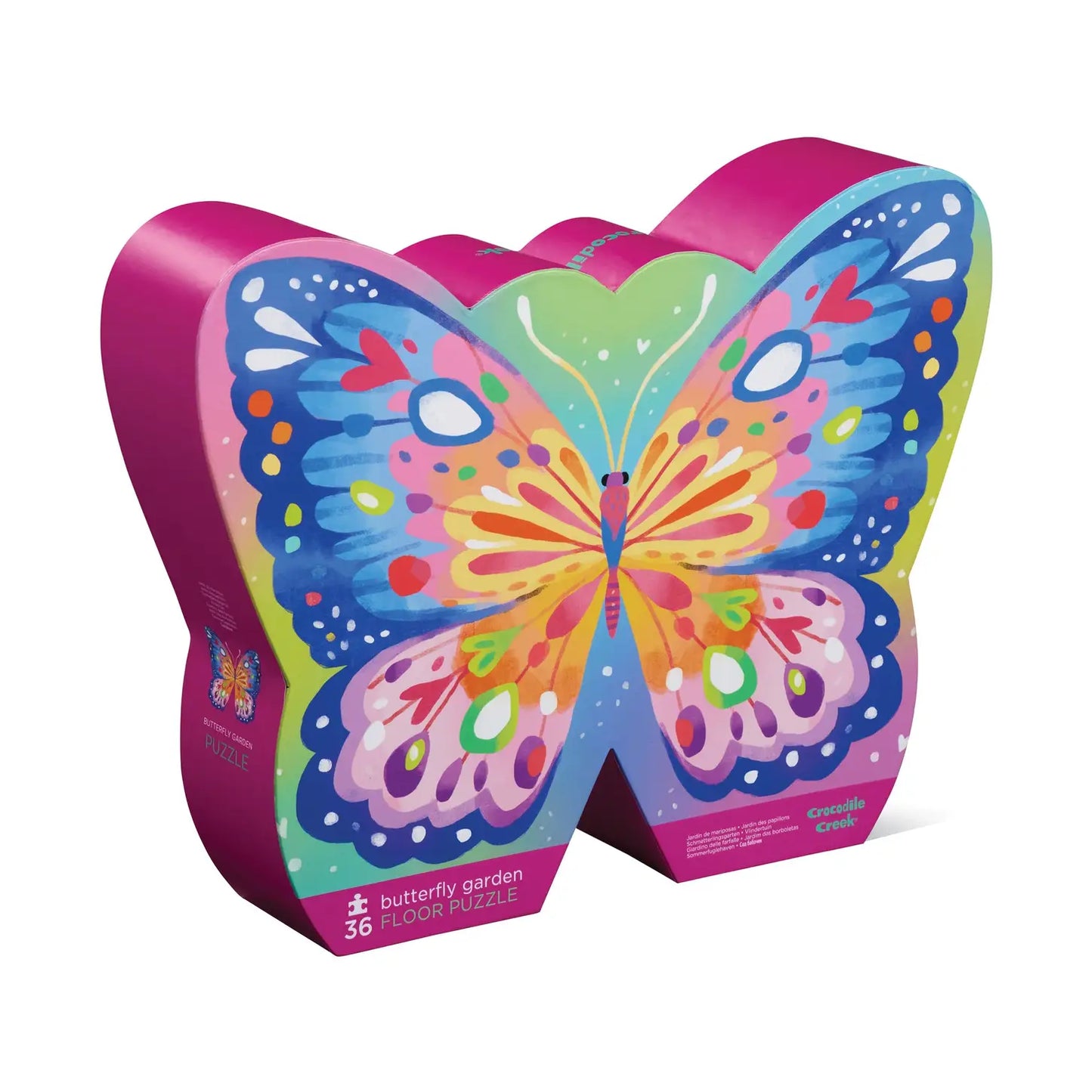 Crocodile Creek | Puzzel 36st - Butterfly Garden