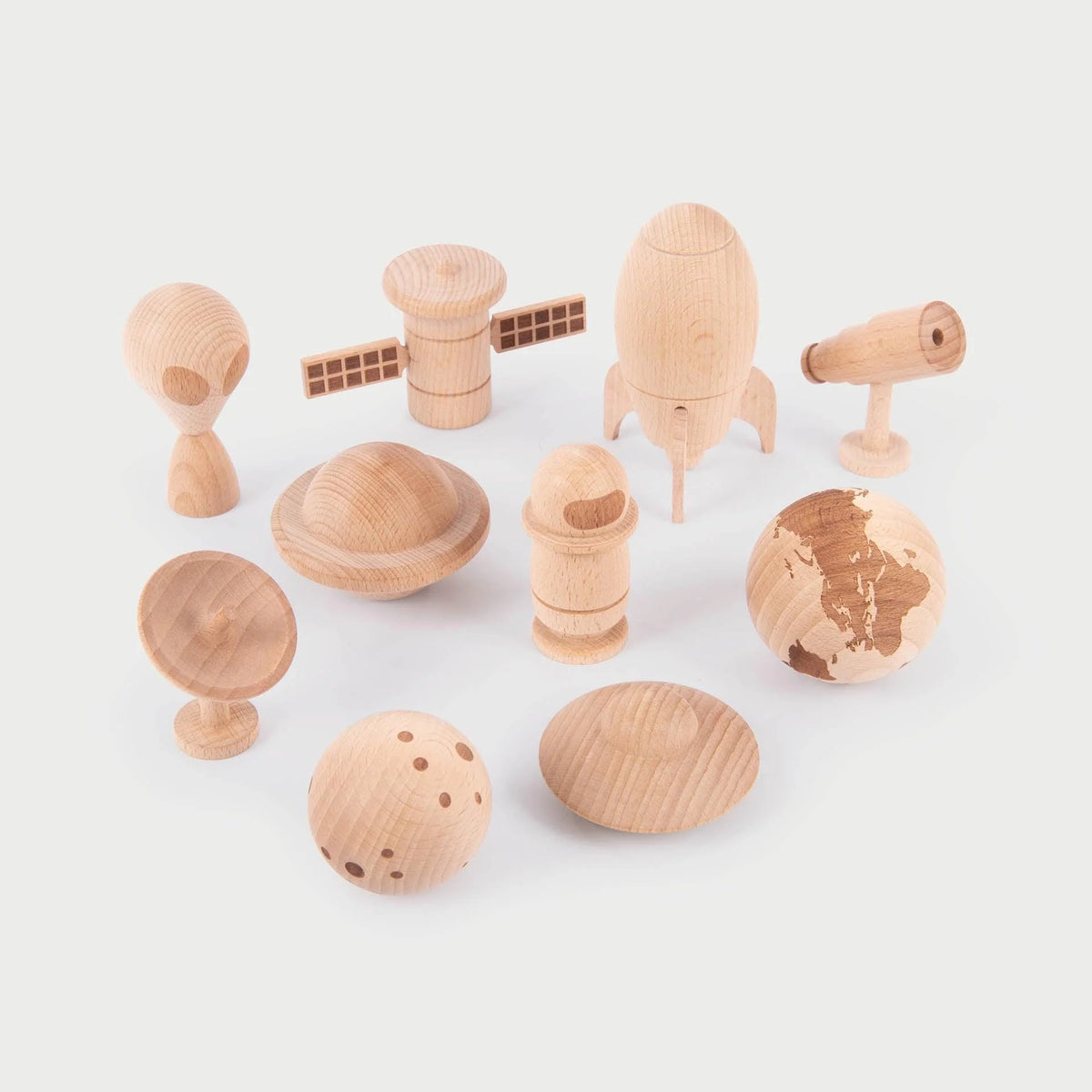 Tickit | Houten ruimteavontuur