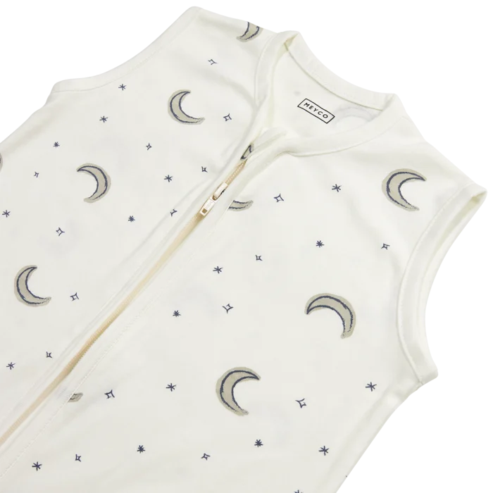 Meyco | Slaapzak ongevoerd jersey Moon Indigo TOG 0.3 - 60-70-90-110cm