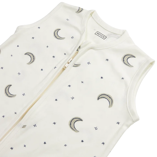 Meyco | Slaapzak ongevoerd jersey Moon Indigo TOG 0.3 - 60-70-90-110cm