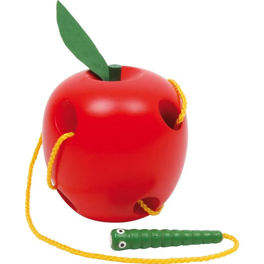 Small Foot - Rijg spel appel en worm