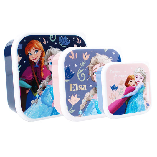Snackbox set 3in1 - Frozen