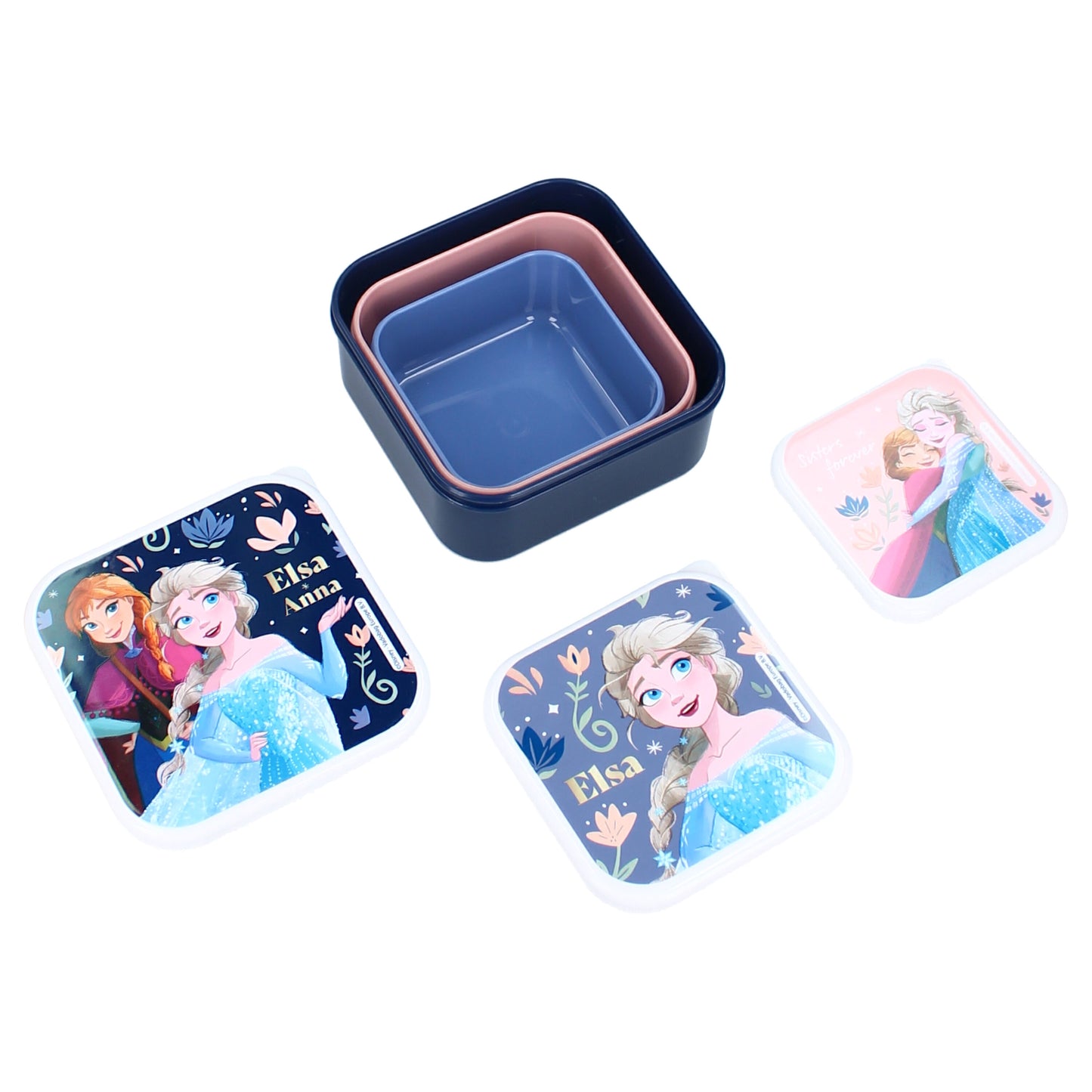 Snackbox set 3in1 - Frozen