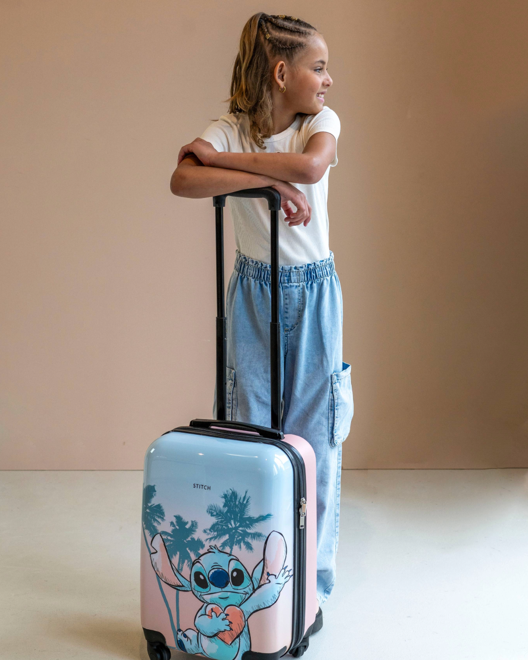 Trolley koffer | Stitch Ohana Forever