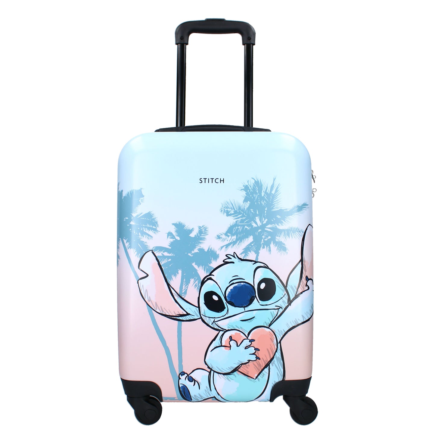 Trolley koffer | Stitch Ohana Forever