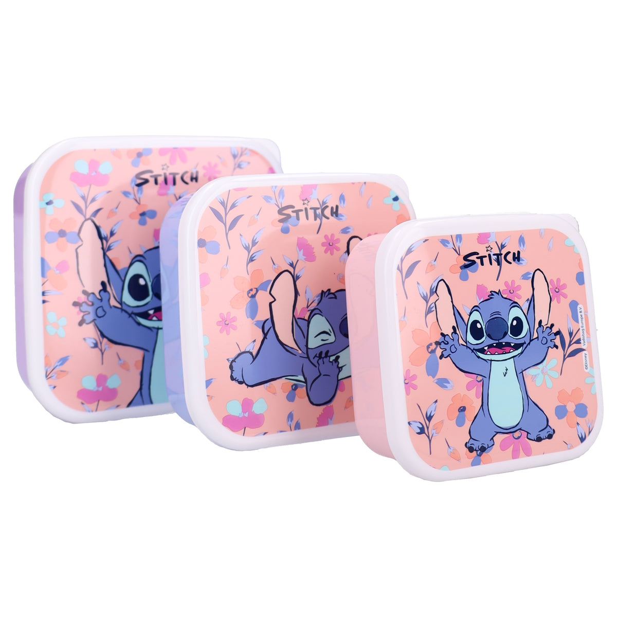 Snackbox set 3in1 - Stitch