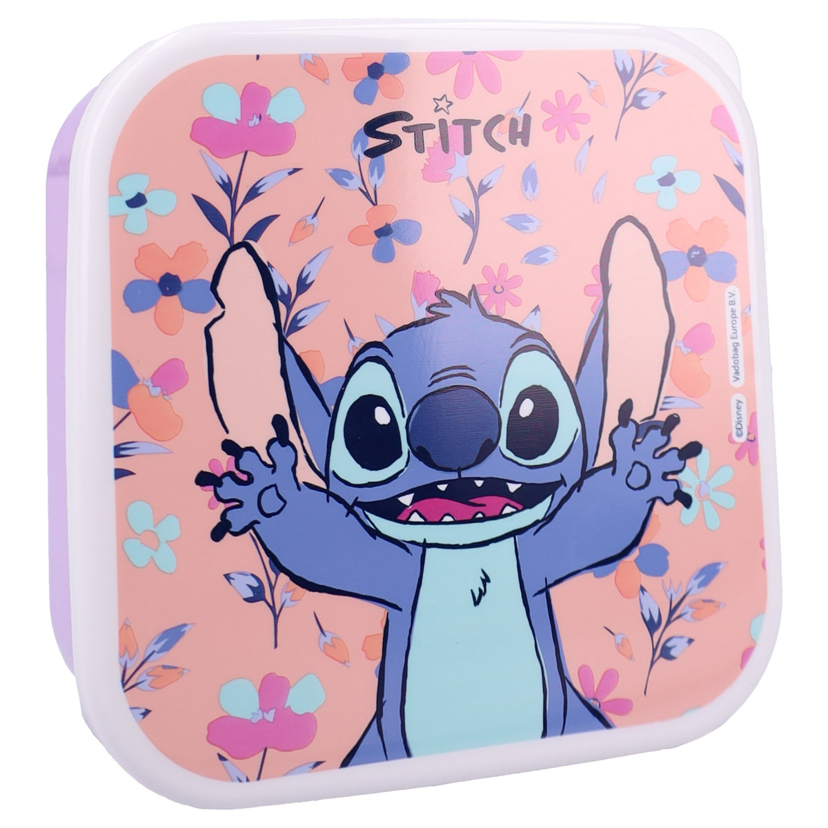 Snackbox set 3in1 - Stitch