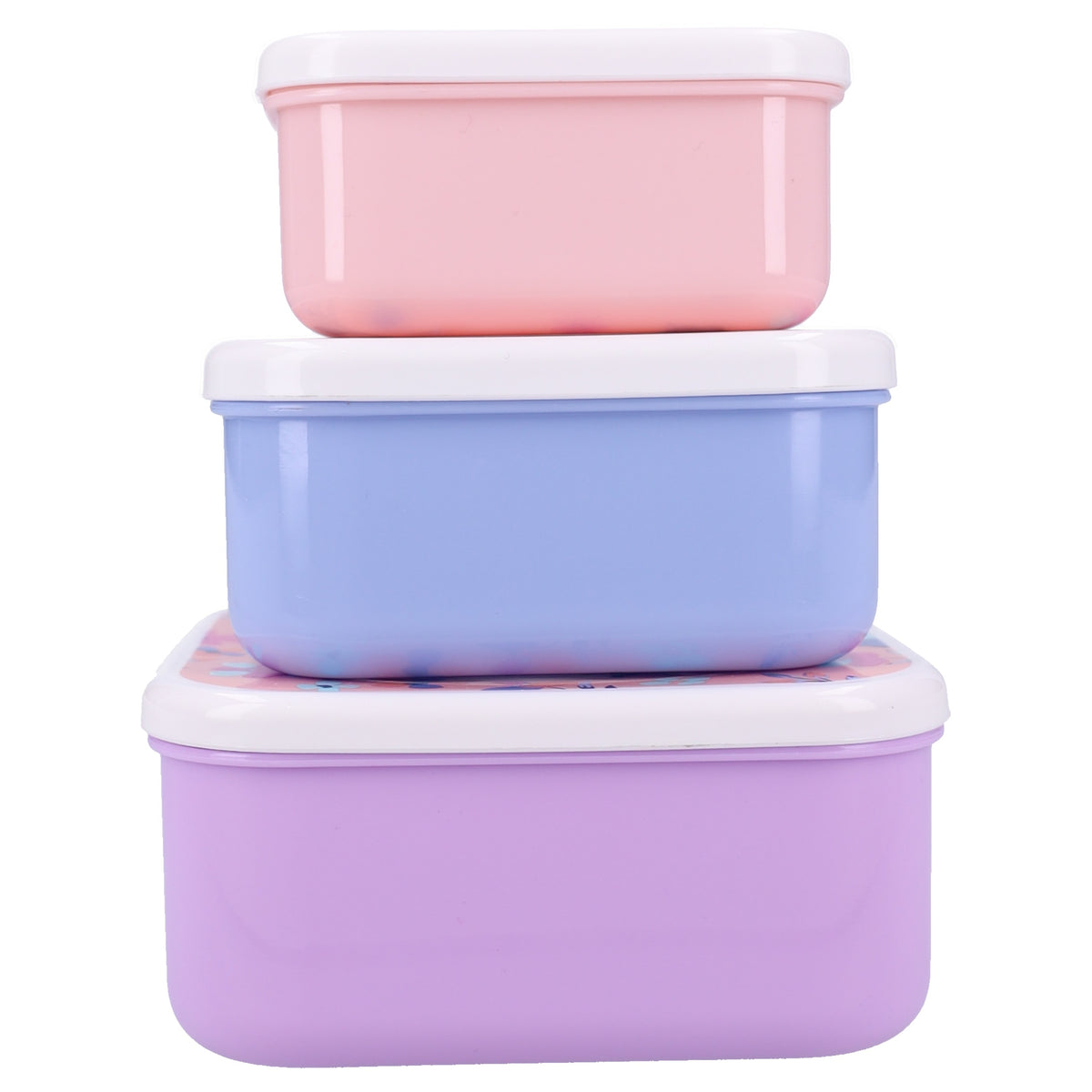 Snackbox set 3in1 - Stitch
