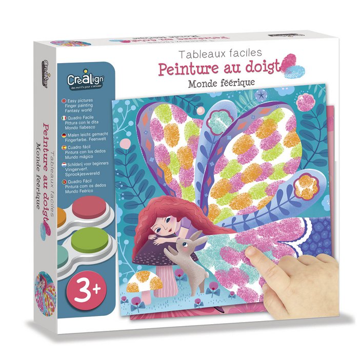 Créa Lign | Vingerverven 'Feeën'