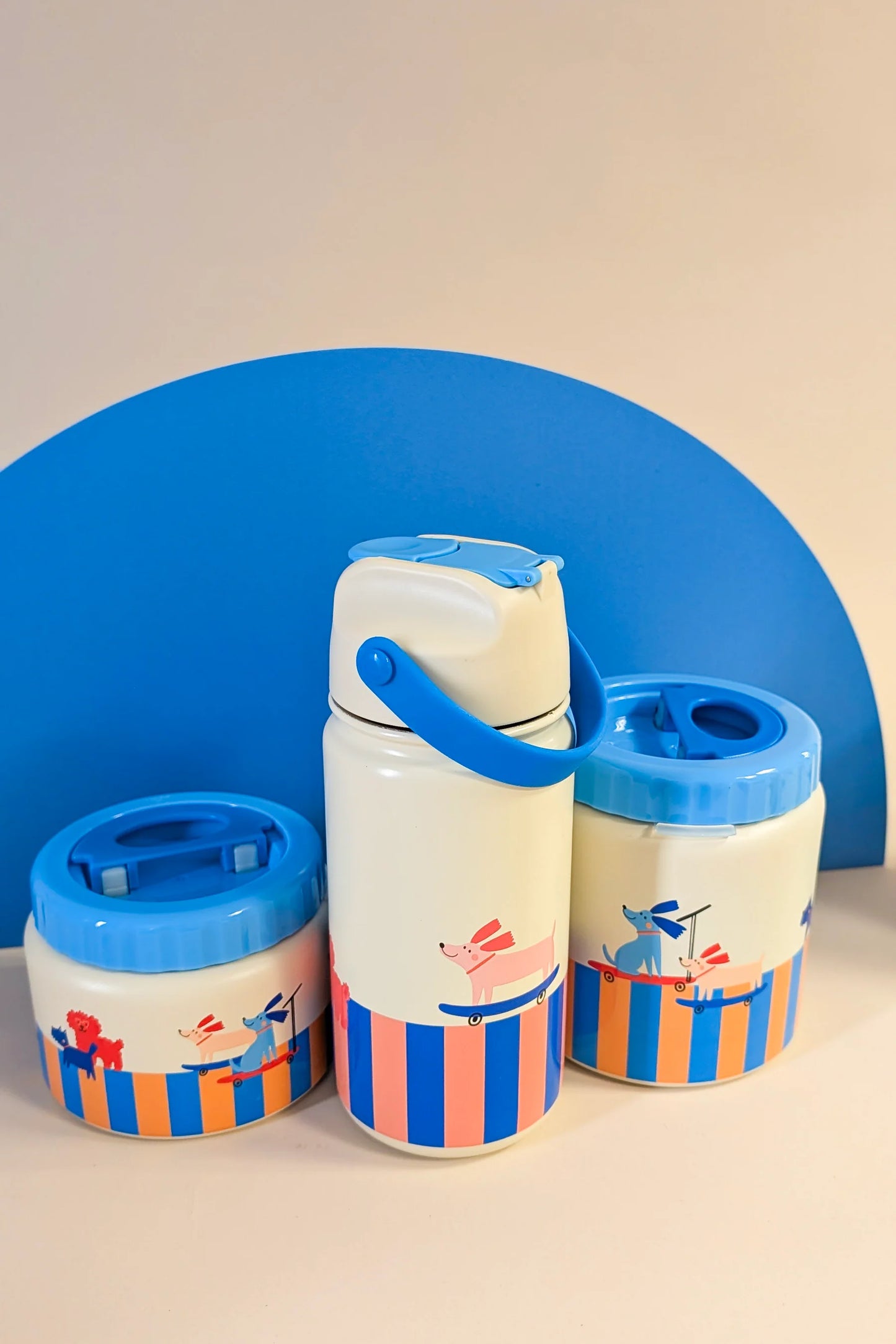 The Cotton Cloud | Thermo Food Jar Woof Gang