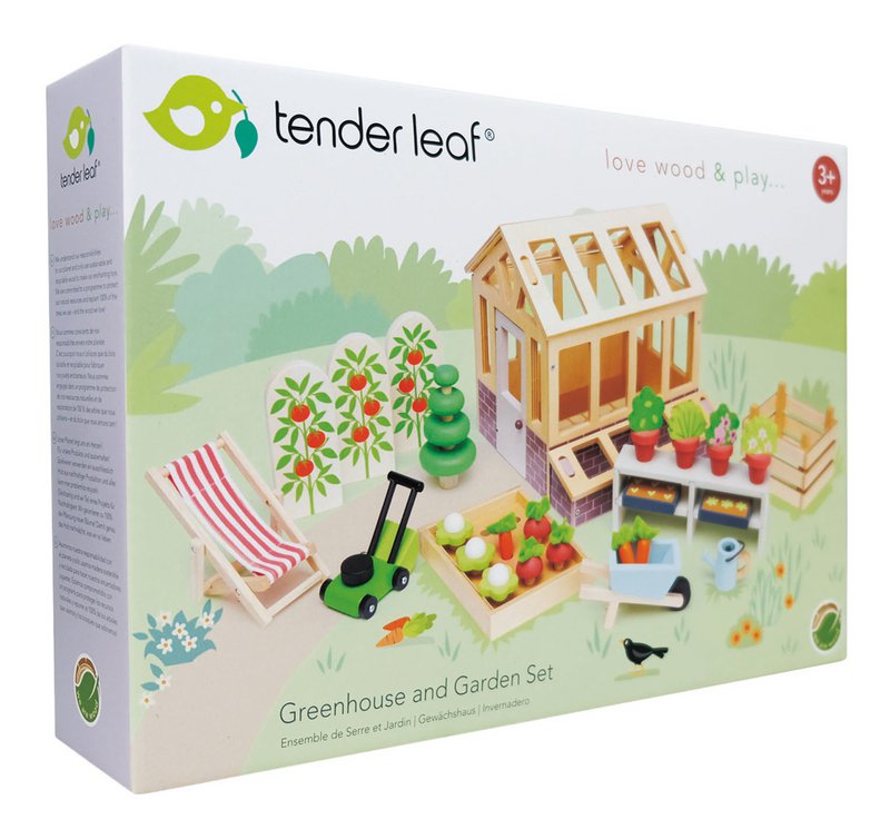 Tender Leaf | Greenhouse & Garden Set