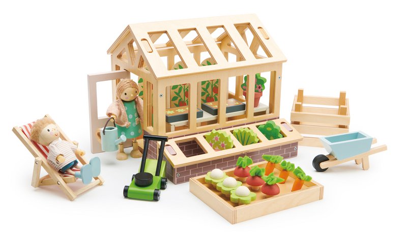 Tender Leaf | Greenhouse & Garden Set