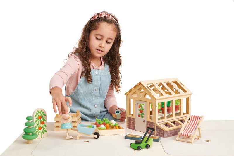 Tender Leaf | Greenhouse & Garden Set