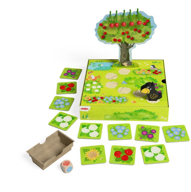 Haba | Boomgaardje - de kersenoogst (3+)