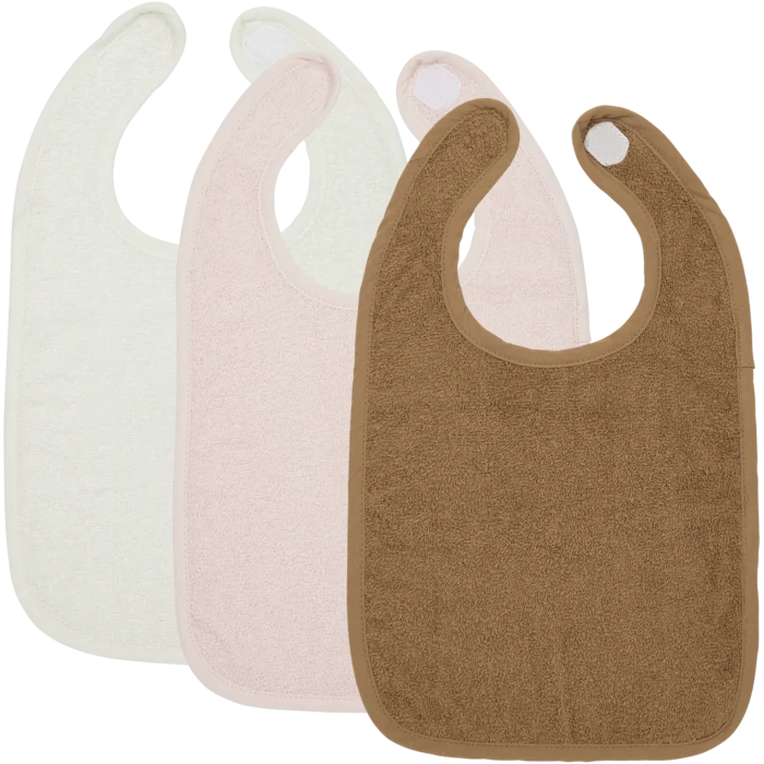 Meyco - Slab 3-pack Offwhite/Soft Pink/toffee