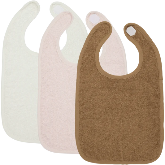 Meyco - Slab 3-pack Offwhite/Soft Pink/toffee
