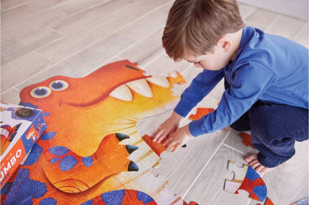 Crocodile Creek | Jumbo puzzel Dinosaurus 48 stuks