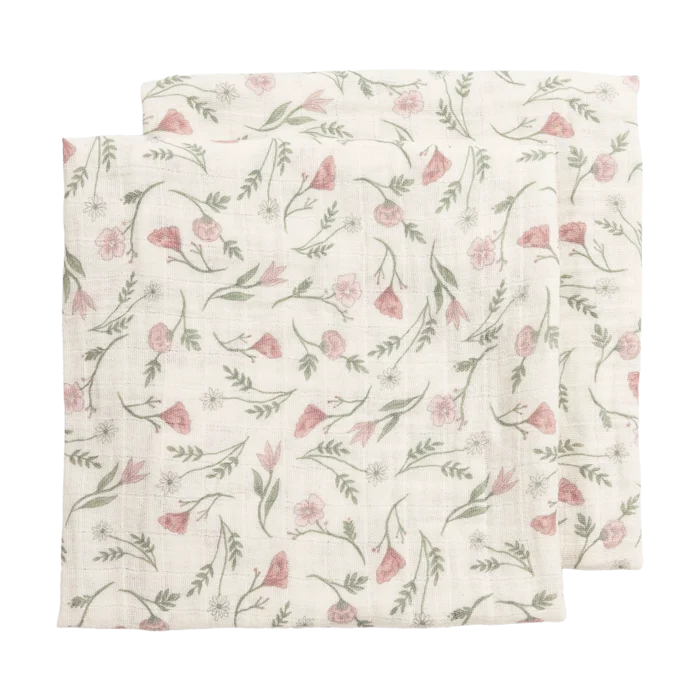 Meyco Hydrofiele Doek | Flower Multicolour