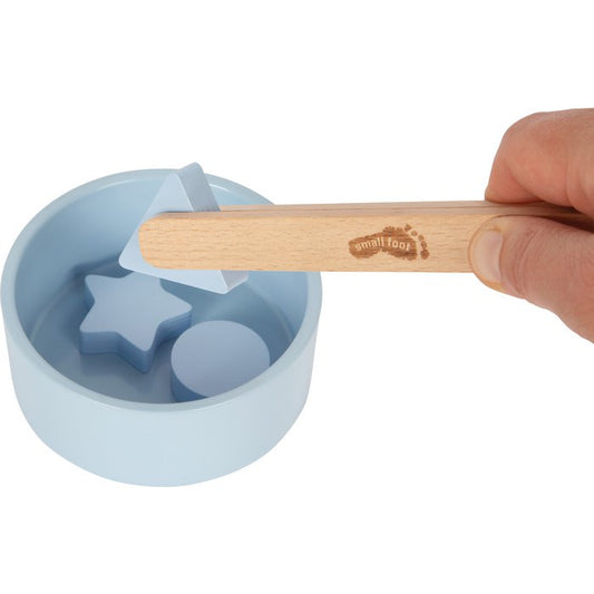 Small Foot - Sorteerspel met tangetje