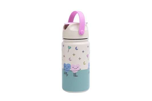 The Cotton Cloud | Thermische drinkfles Dancing Hearts