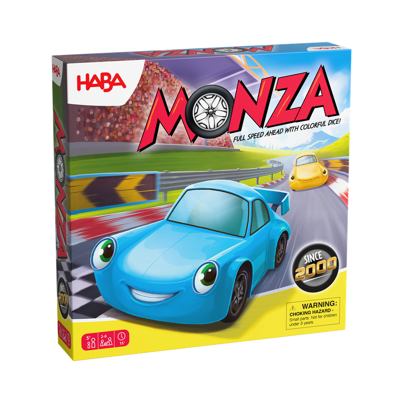 Haba | Monza - Full speed ahead with colorful dice (5+)