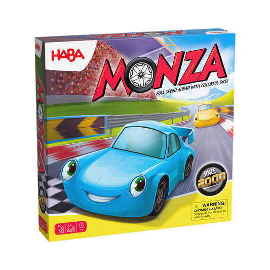 Haba | Monza - Full speed ahead with colorful dice (5+)