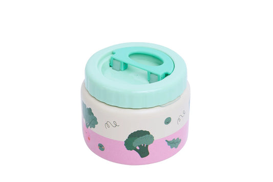 The Cotton Cloud | Thermo Food Jar Veggie Pals 350ml